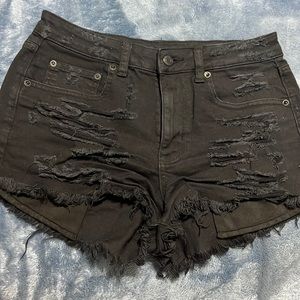 American eagle vintage high rise festival shorts